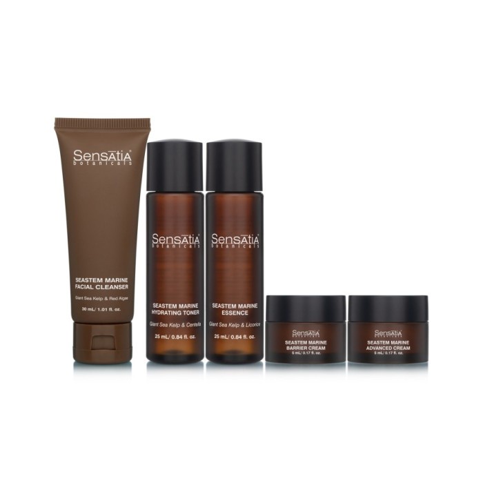 Paket Sensatia Botanicals Seastem Marine Starter Kit