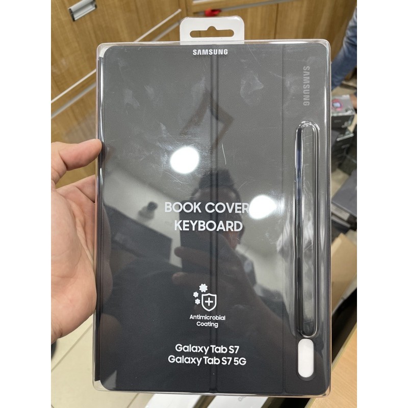 Book Cover Keyboard Tab S7 Original