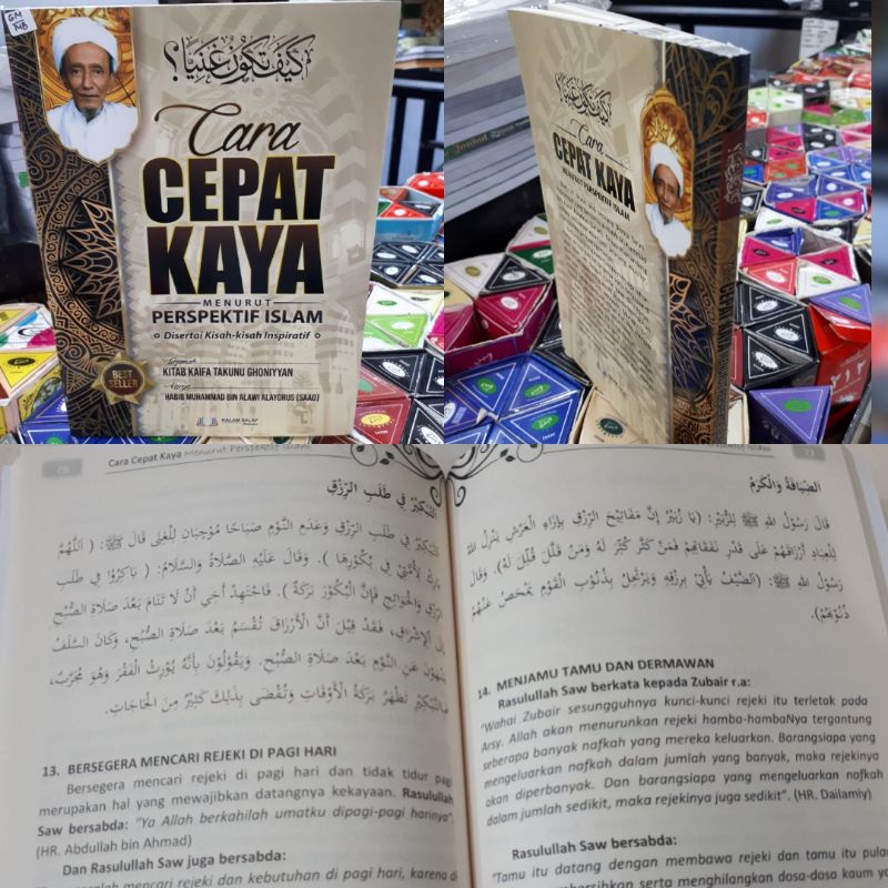 Jual CARA CEPAT KAYA Menurut Perspektif Islam Terj. Kitab Takunu ...