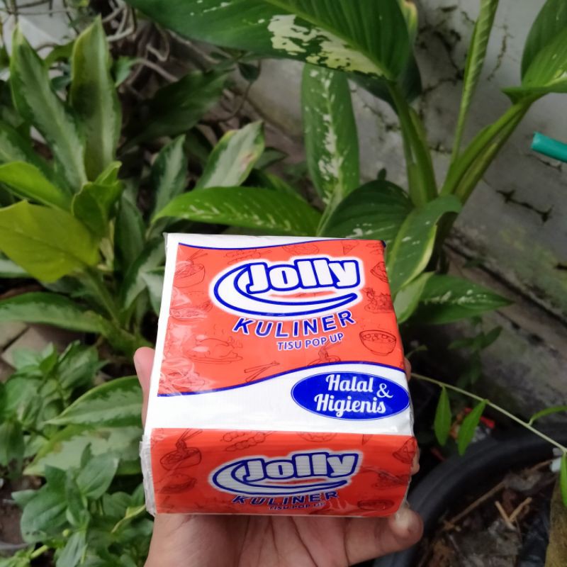 Tissue Jolly Kuliner Pop up 2 / Tisu Jolly Kecil