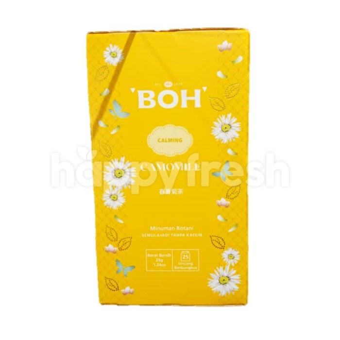 

boh chamomile isi 25 bags