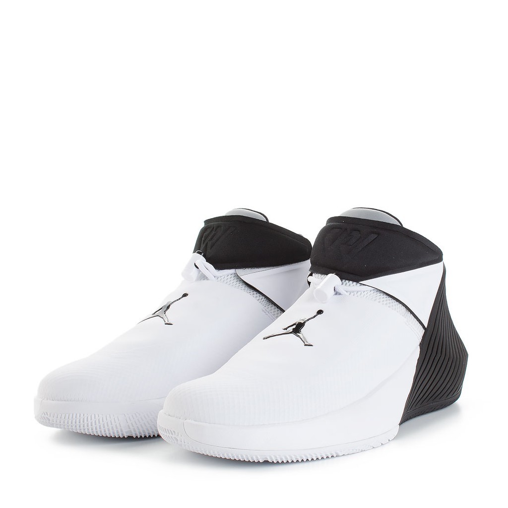 Sepatu Basket Model Nike Air Jordan Why Not Zero 1 Warna Putih Hitam Original | Shopee Indonesia