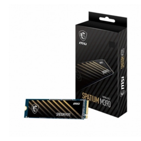 MSI SSD SPATIUM M390 250GB NVME speed 3300/1200 - 5 TAHUN PCIE M.2