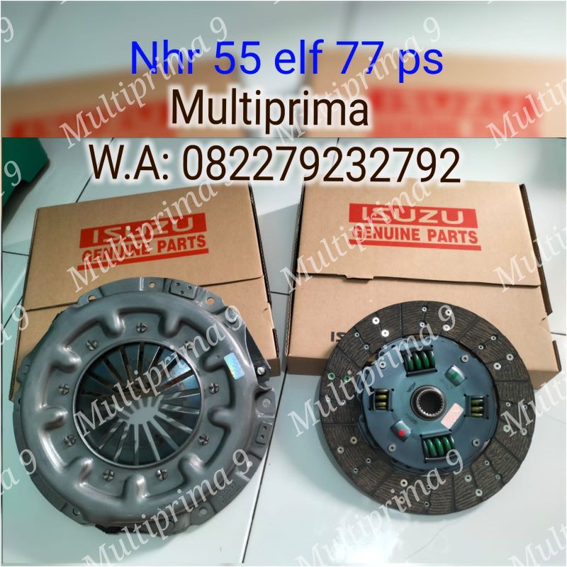 Kampas Kopling Matahari Set Isuzu NHR 55 NHR55 Elf 77 Ps Original 1Set