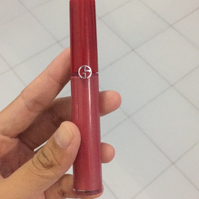 Lip maestro giorgio armani & cushion Giorgio armani