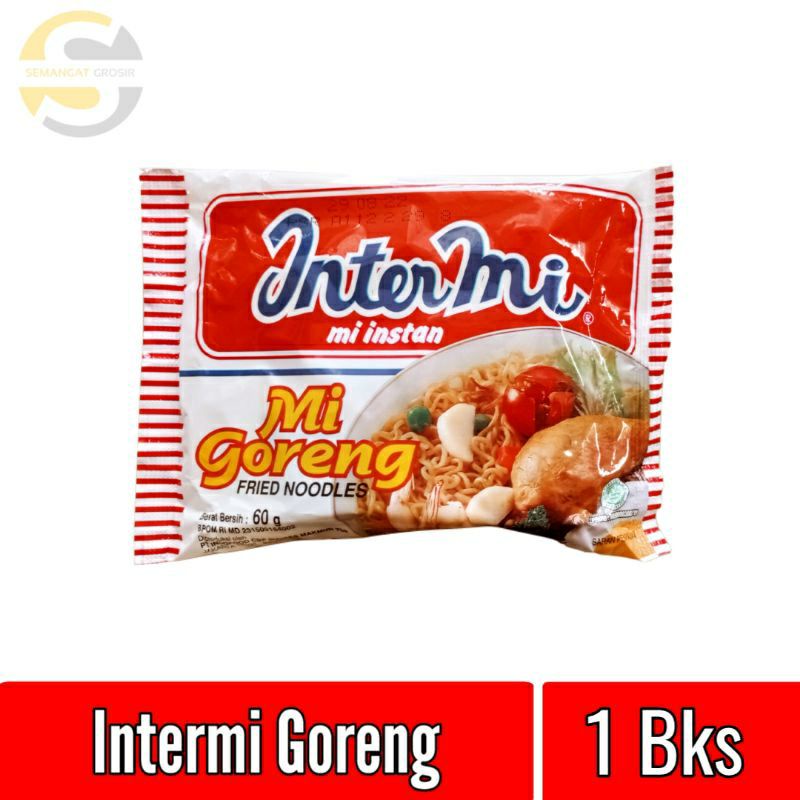 Intermi goreng produk indofood terbaru