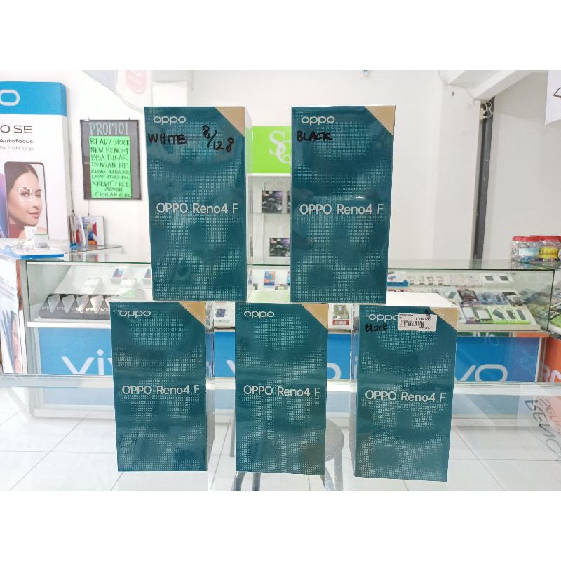New Oppo Reno 4F Harga Saudara