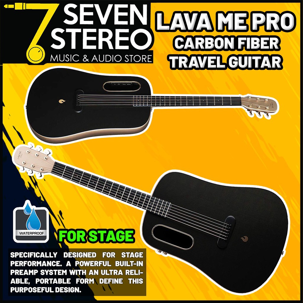 Lava ME PRO Carbon Fiber Electric Acoustic Guitar