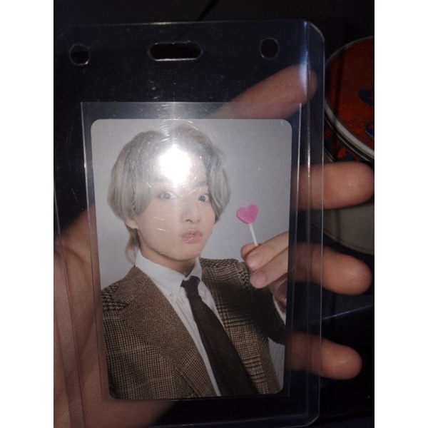 Photocard Official BTS Suga & Jungkook Festa Calendar