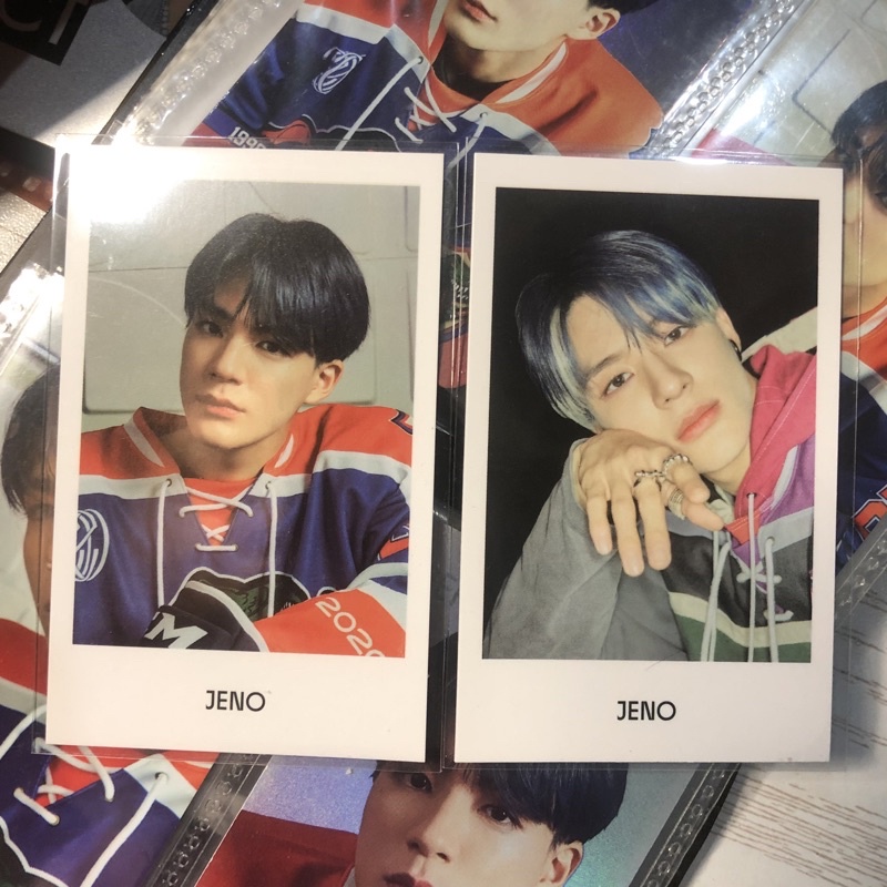 jeno 90s love polaroid pc photocard