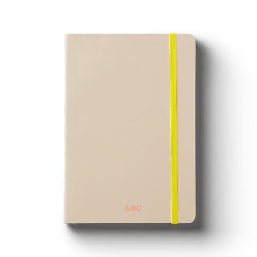 

Notebook A5 Grid Nude 058