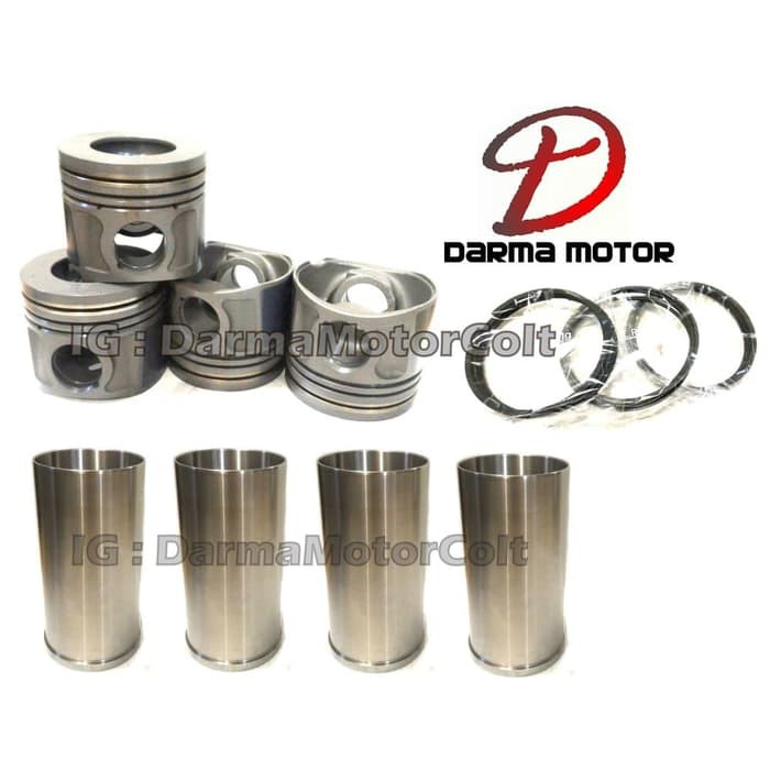 LINER KIT L300 DIESEL ML070456 ORI ASLI PISTON RING