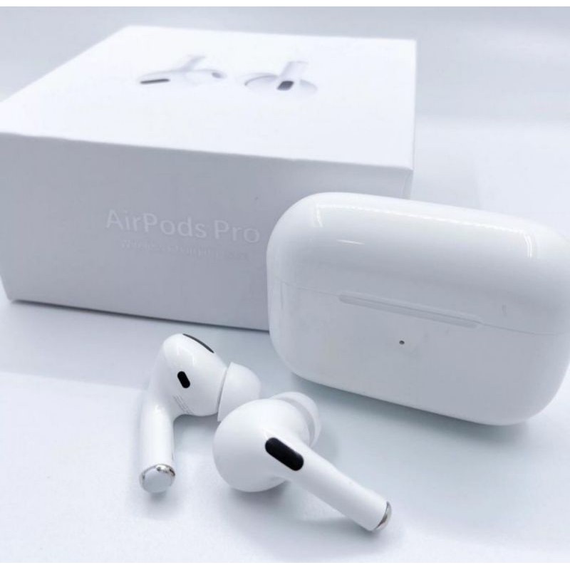 Macaron Airport 3 Pro Bluetooth Wireless Earphone Earbuds Extra Bass - Putih