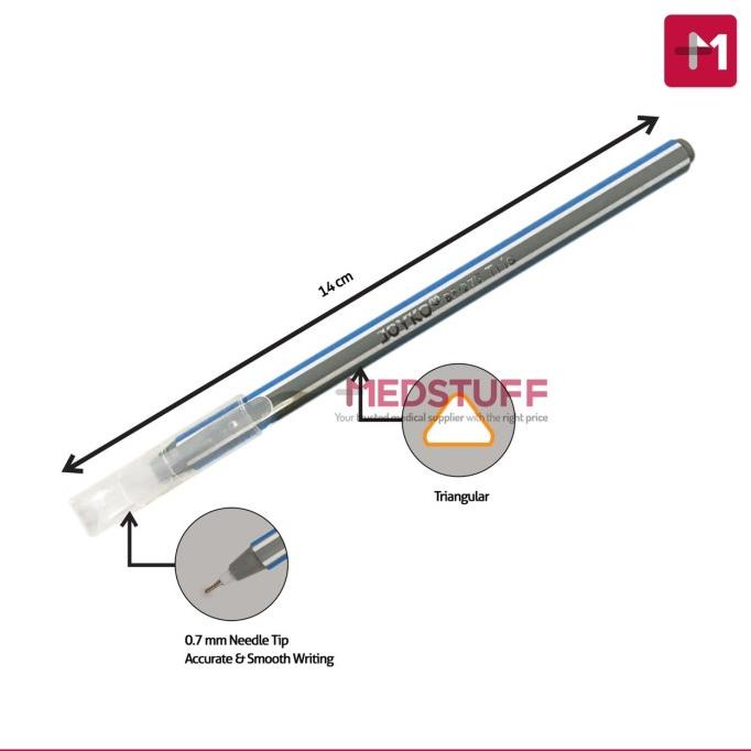 

Ball Pen Pena Pulpen Joyko BP 275 TRIS Lc
