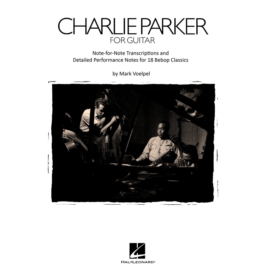 Buku Gitar Charlie Parker