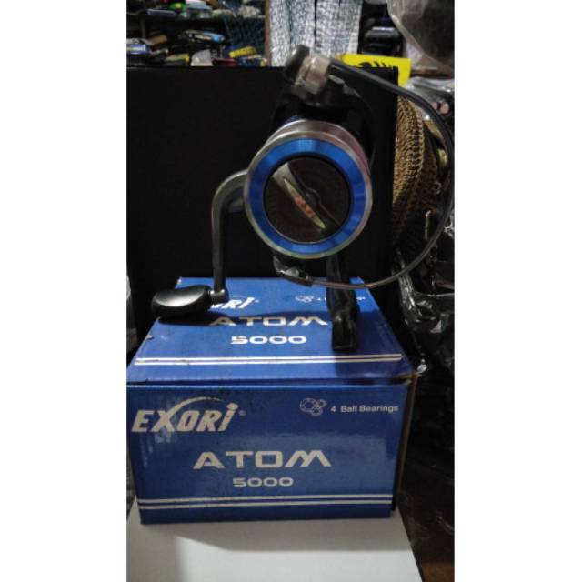 Reel /katrol pancing exori atom 5000