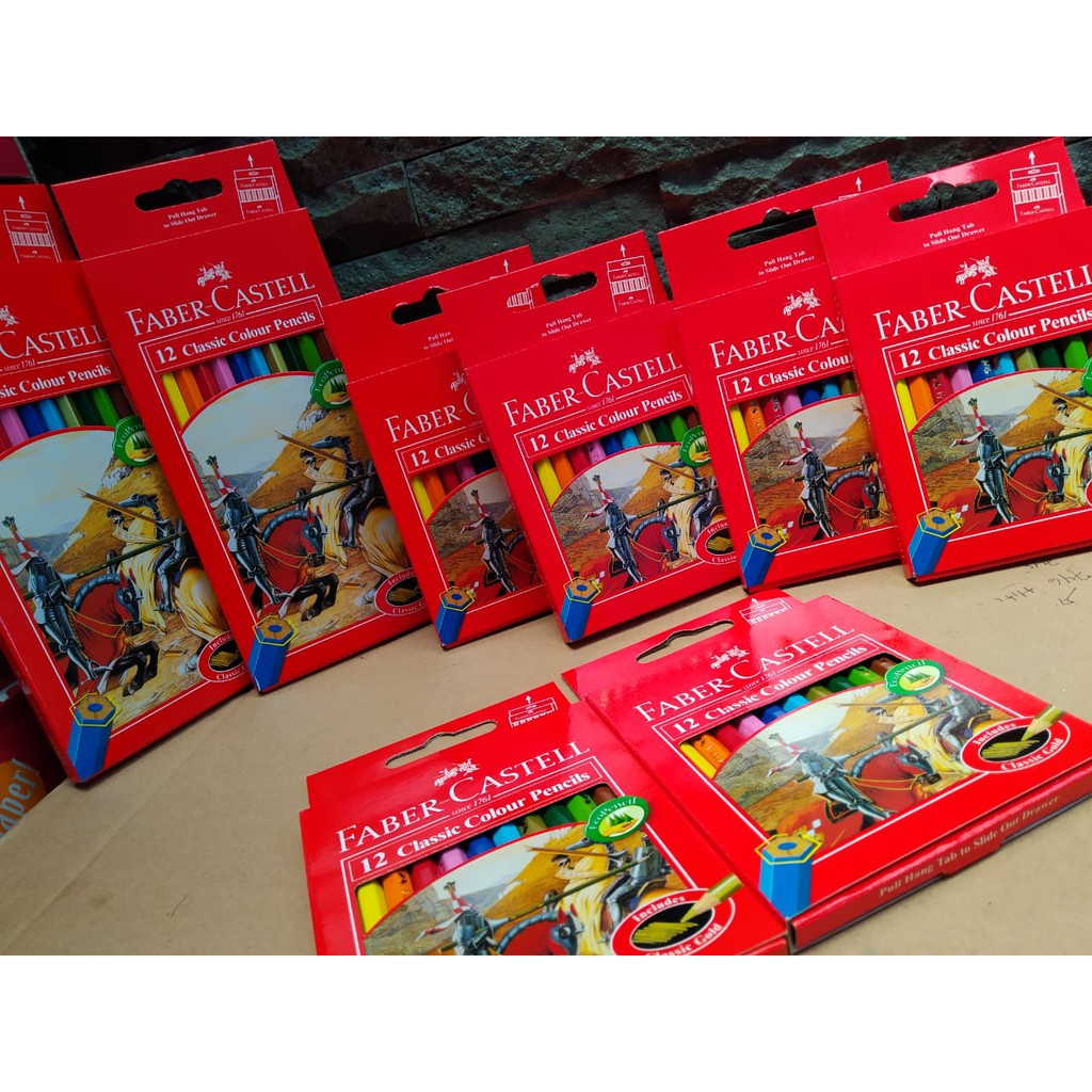 

PENCIL WARNA FABER CASTELL (SINCE 1761 )