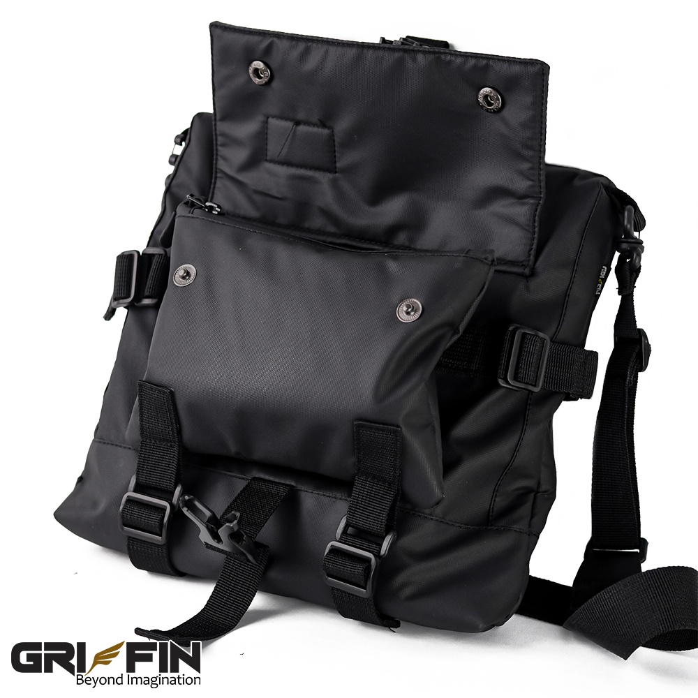 Tas Selempang Pria Keren Eksklusif Ares by Griffin Apparel