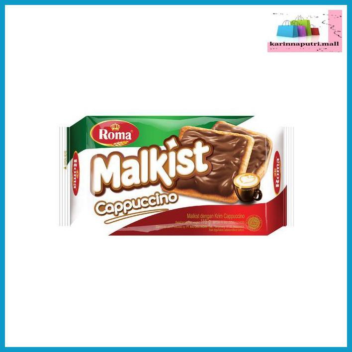 

E5Ewsfg- Roma Malkist Cappuccino 115 Gr 78Itjyhf-