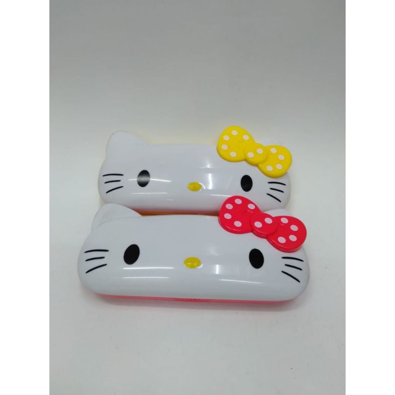 

Tempat pensil/Kotak Pensil/Pencil Case karakter Hello Kitty head