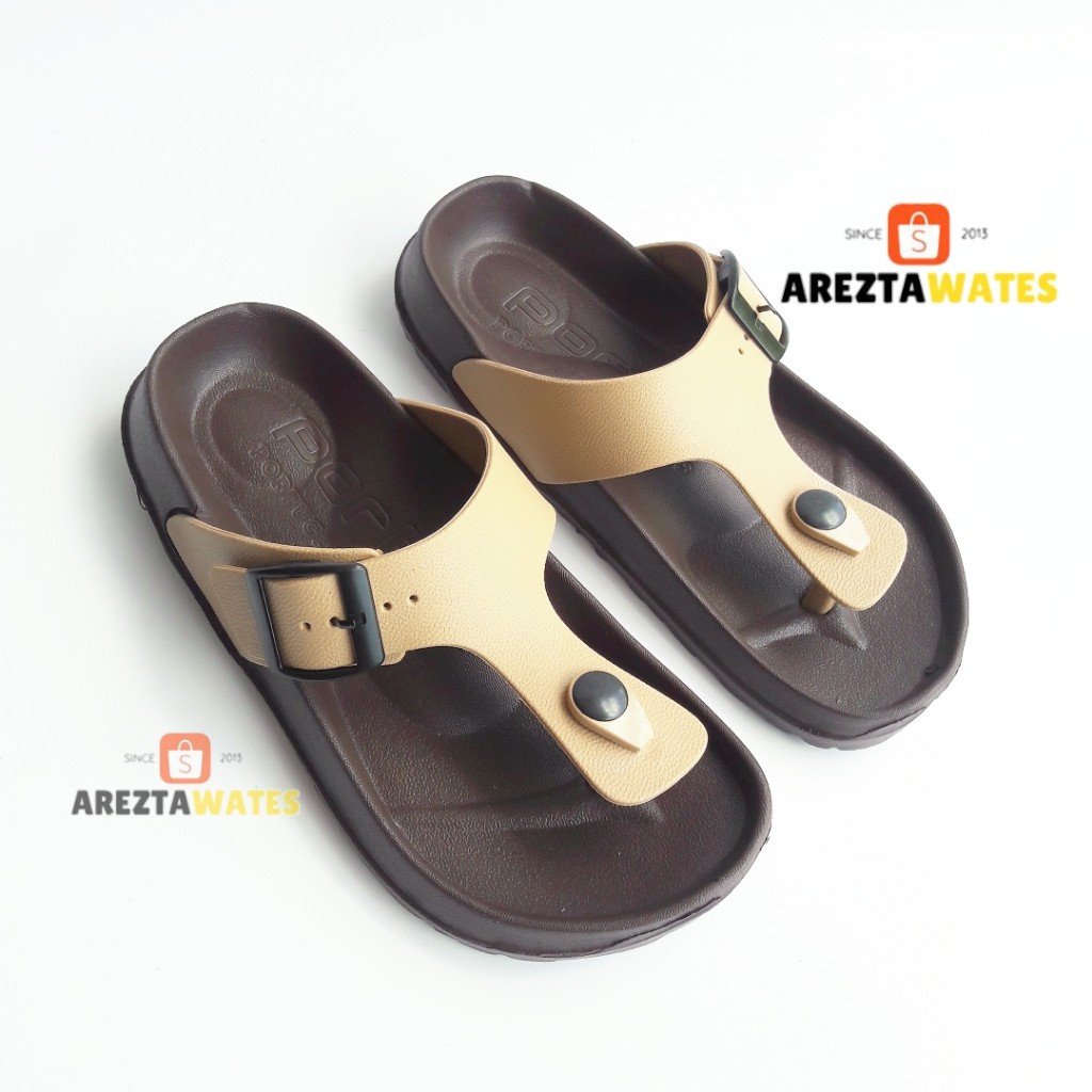 Sandal japit anak remaja kekinian porto 1028B size 24-35