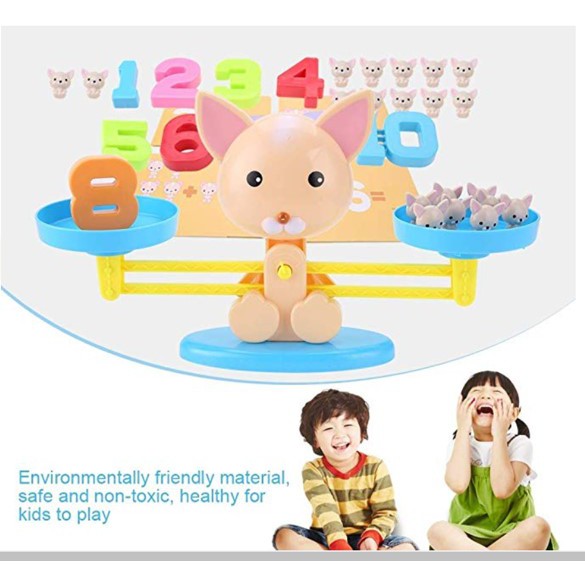 MAINAN EDUKATIF - Mainan Edukasi Belajar Berhitung BALANCE TOYS - Mainan Anak Preschool