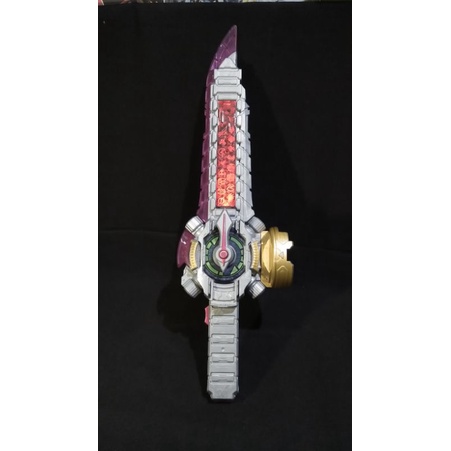 DX HEISABER KAMEN RIDER ZIO - PEDANG KAMEN RIDER ZIO- KAMEN RIDER ZI-O