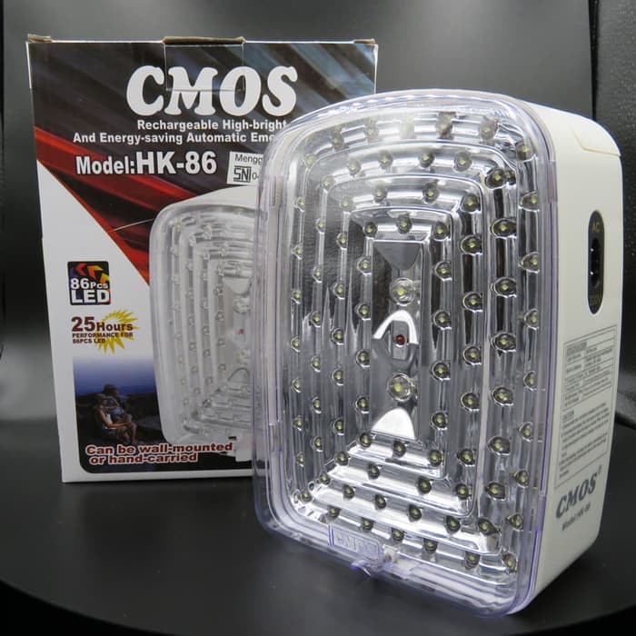 CMOS EMERGENCY LAMP HK-86