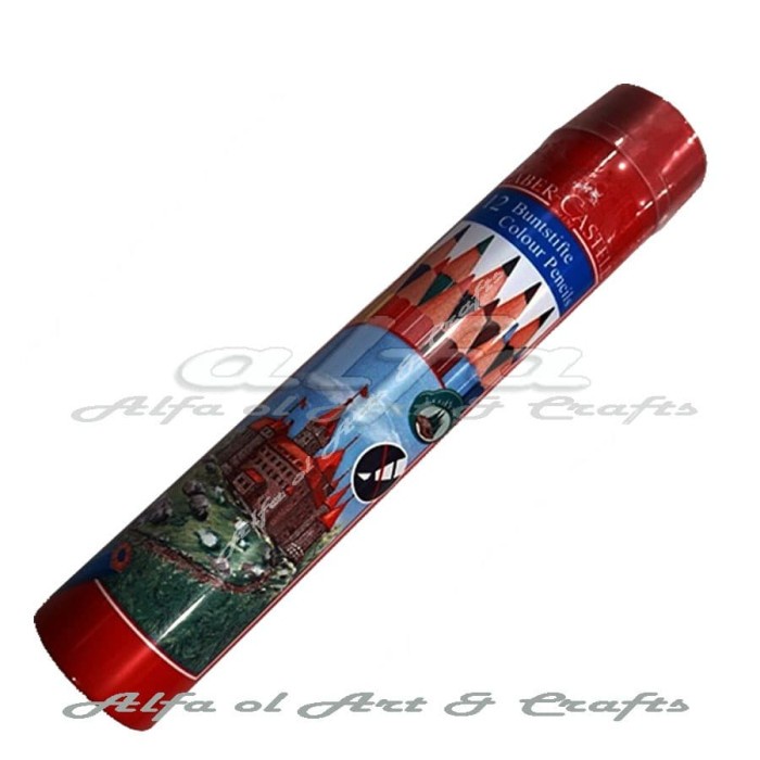 

Hemat Faber Castell 12 Colour Pencils Round Tin - Pensil Warna Kaleng Tabung Terbatas