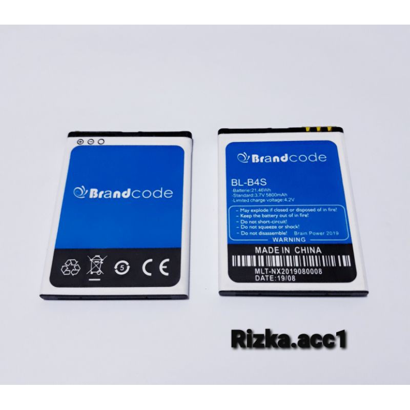 Baterai Batre Brandcode BL-B4S BLB4S Original Battery