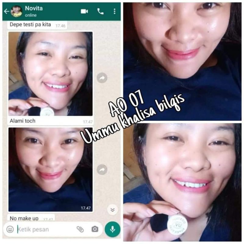 cream UV Dosting Gold