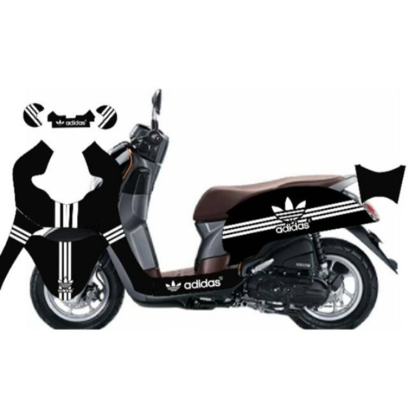 DECAL SCOOPY STRIPING FI FULL BODY