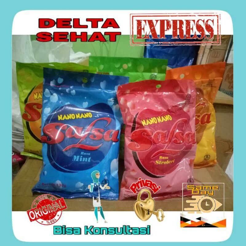 

Permen Nano Nano Salsa 130 g (isi 56 butir) All Varian