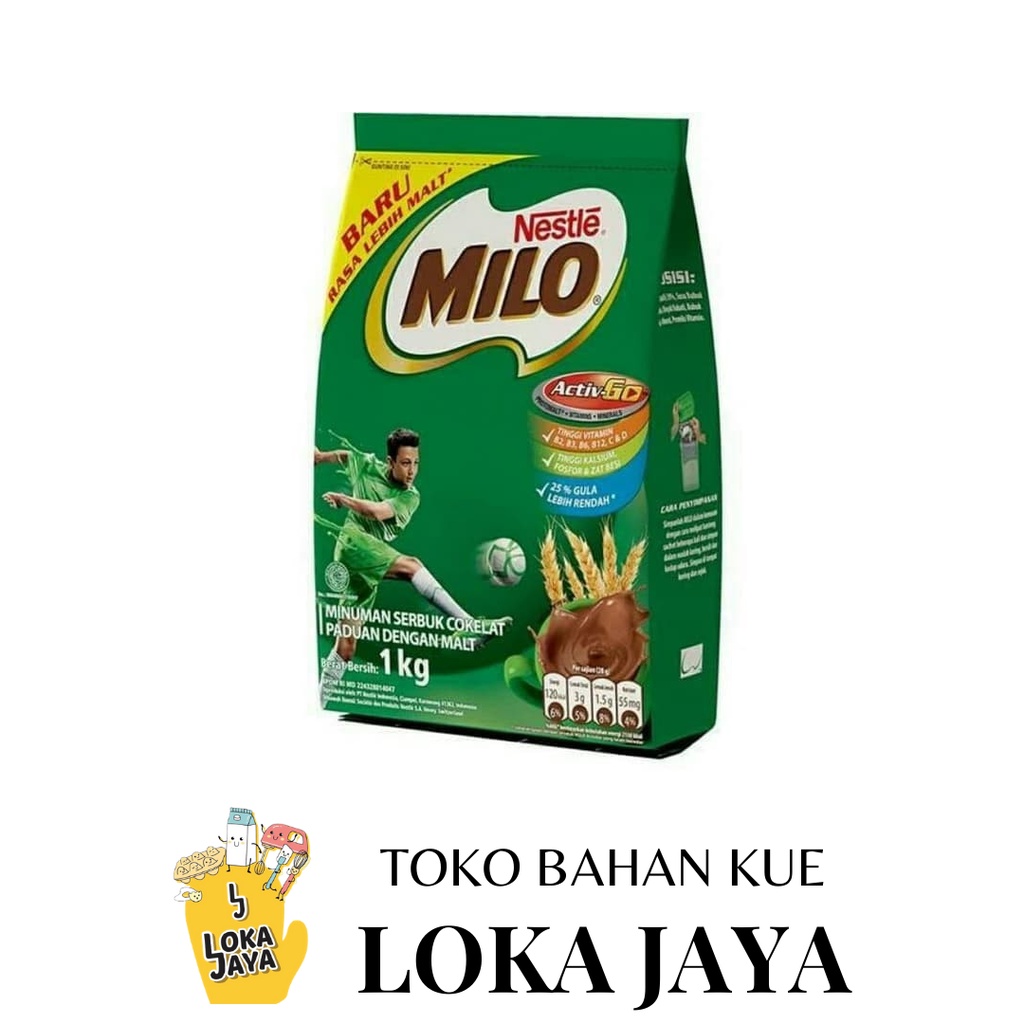 

SUSU BUBUK MILO ACTIV GO 1KG