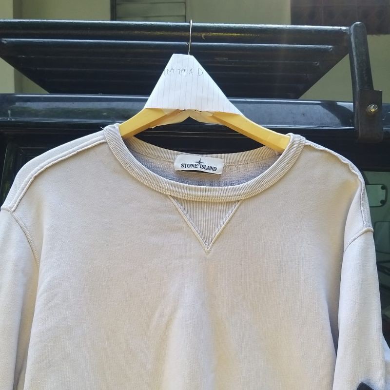 cn stone island light grey original