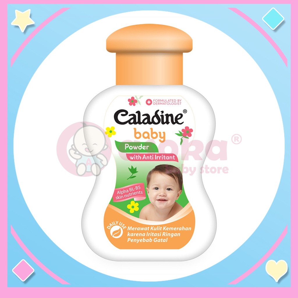 Caladine Baby Powder 55 gr ASOKA