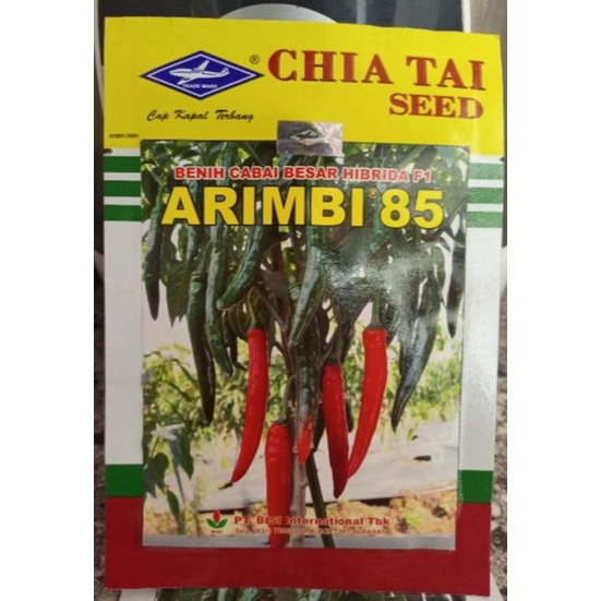 benih cabe besar ARIMBI 85 10 gr