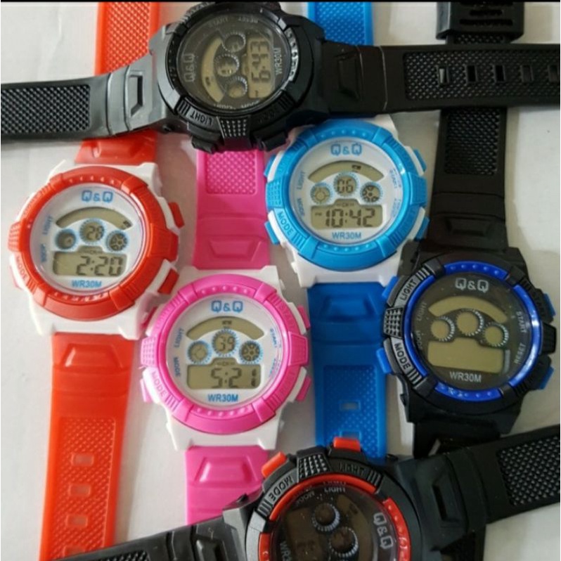 Jam Anak Sport Digital