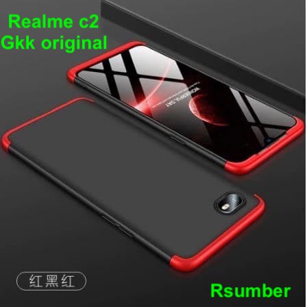 REALME C2 GKK Original Full Protection 360 HardCase