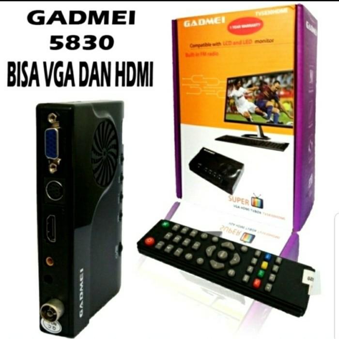 Tv Card | Tv Tuner Gadmei 5821 - Nonton Tv Di Monitor Crt/Lcd/Led Tanpa Cpu