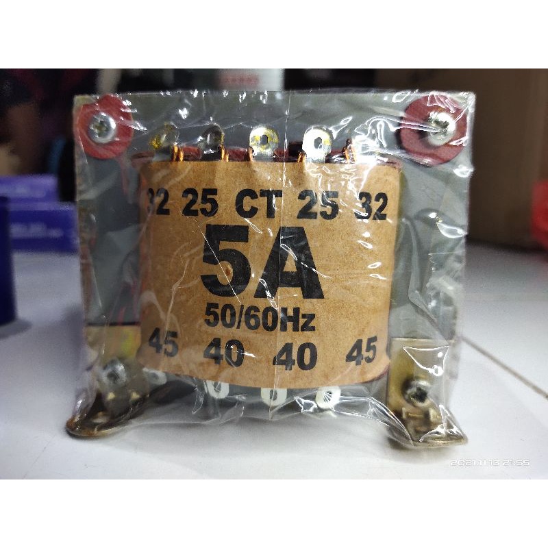 TRAFO BELT 5A CT 45 murni (besar) original