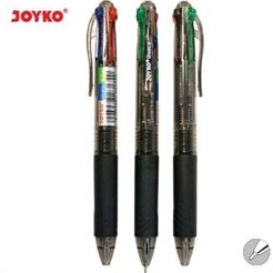 

pulpen JOYKO 4warna BP-213 (12pcs)