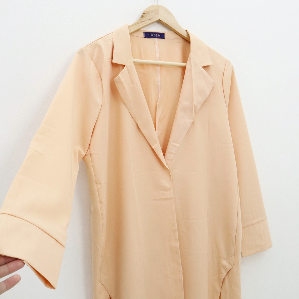 Essa basic blazer outer -Thejanclothes