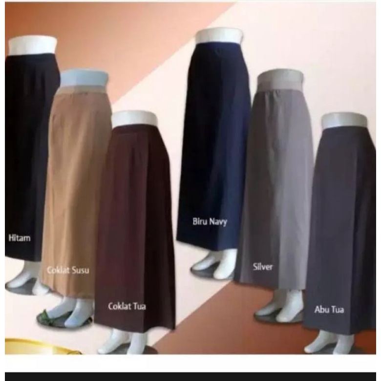 rok kerja bentuk A/rok guru/rok span guru/rok bahan bentuk A M L XL XXL 3L 4L 5L