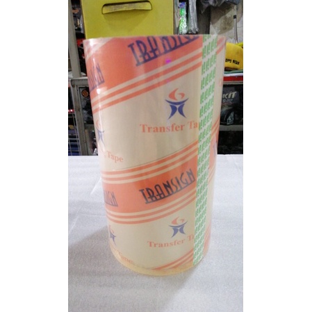 

STICKER STIKER TRANSPARAN Tape 20cm merek TRANSIGN