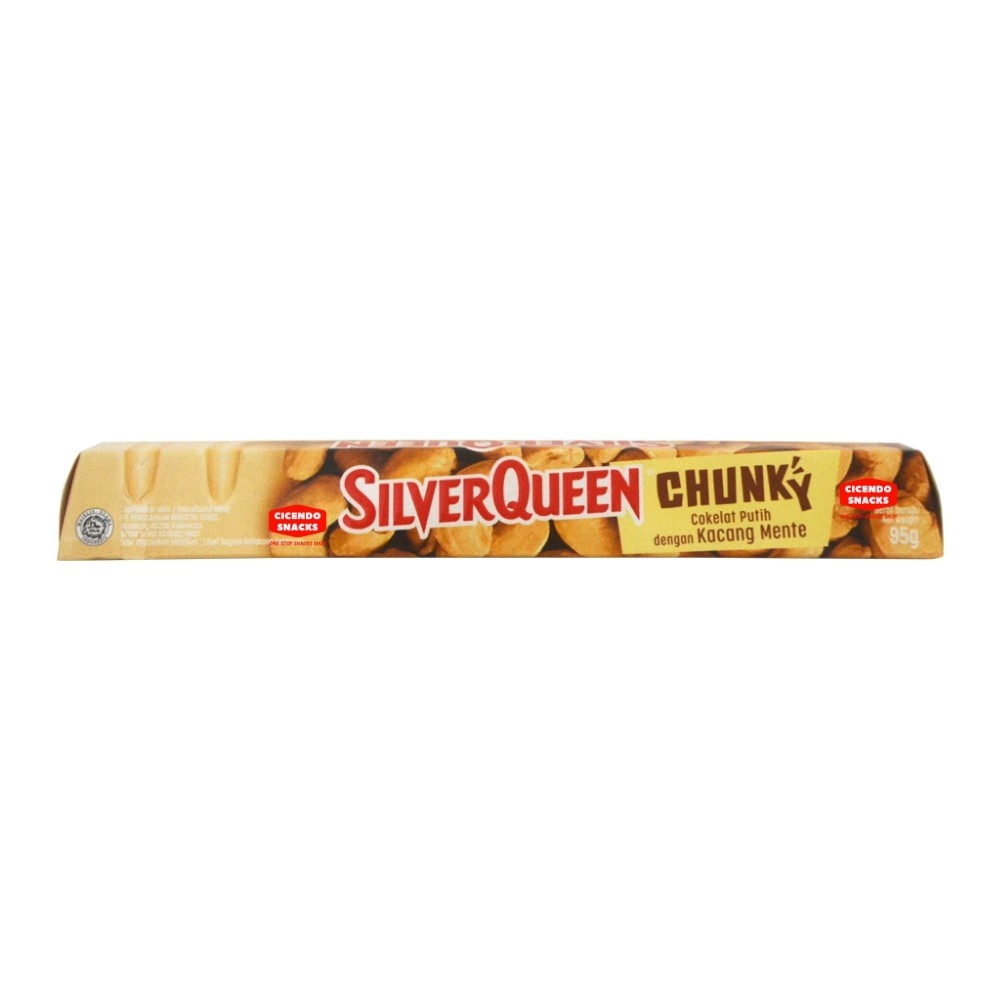 

SILVERQUEEN CHUNKY BAR WHITE 95GR