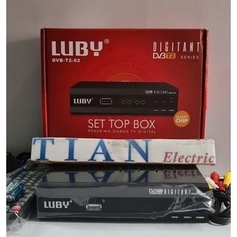 LUBY DVB-T2-02 Set Top Box TV Receiver