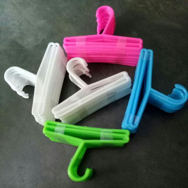 Hanger Jilbab Hanger Kerudung Warna Hanger Jilbab Mini
