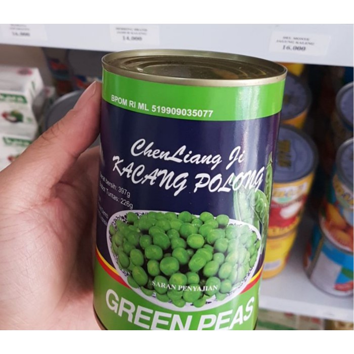

Cheng Liang Ji Kacang Polong 397gr