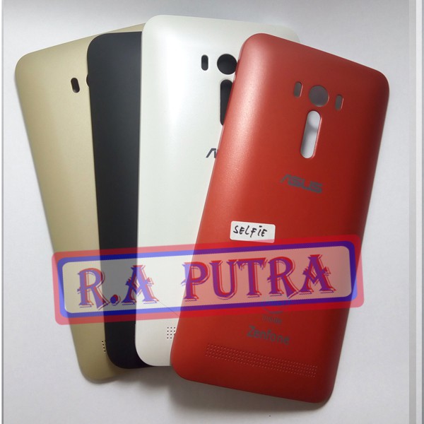 Kesing Belakang Zenfone Selfie ZD550KL ZE551KL Asus Selfy Selfi Casing Backdoor Original
